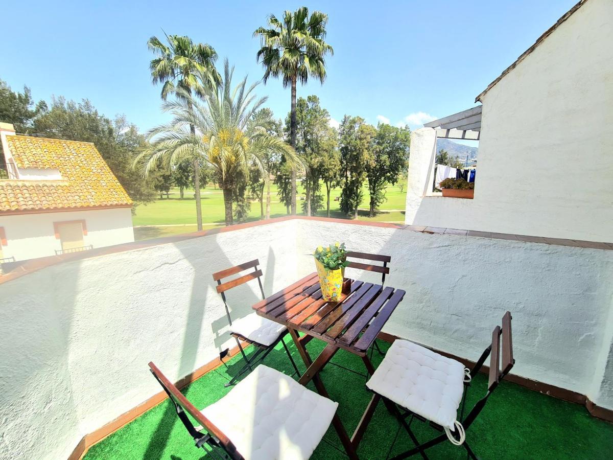 フエンヒロラApartamento Con Vistas Al Campo De Golf Y Piscinaアパートメント エクステリア 写真